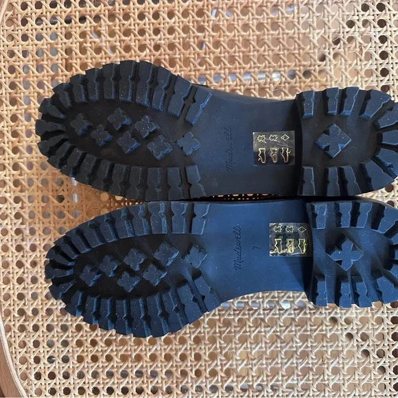 Madewell Corinne Lugsole Loafer 7 - Picture 6 of 8